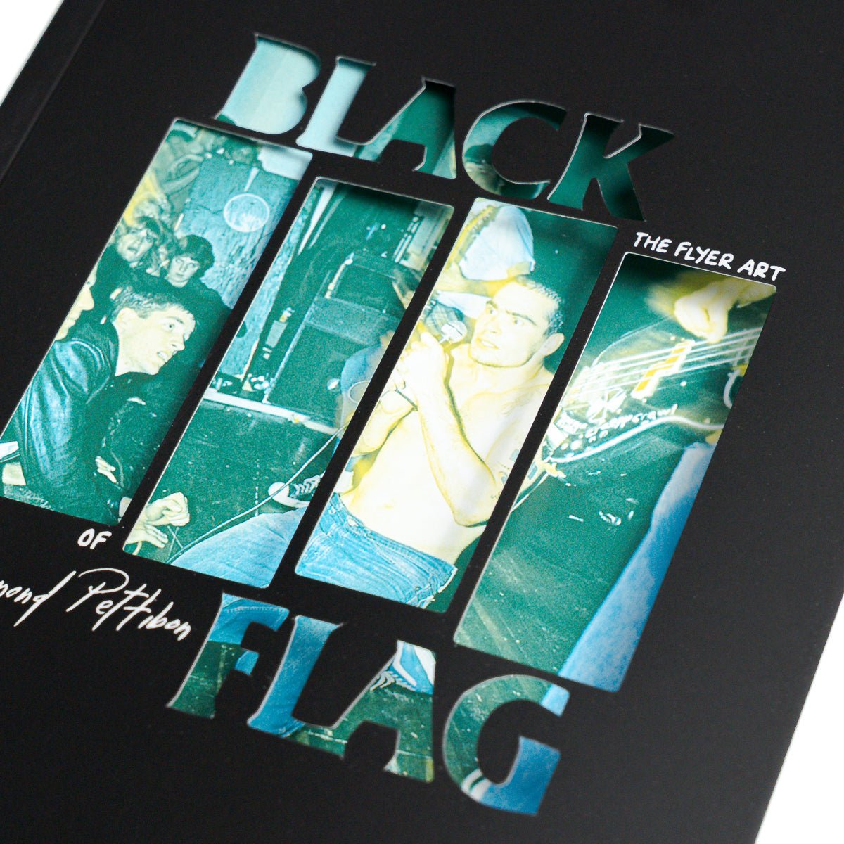 BLACK FLAG "The Flyer Art Of Raymond Pettibon" Book - Evil Greed