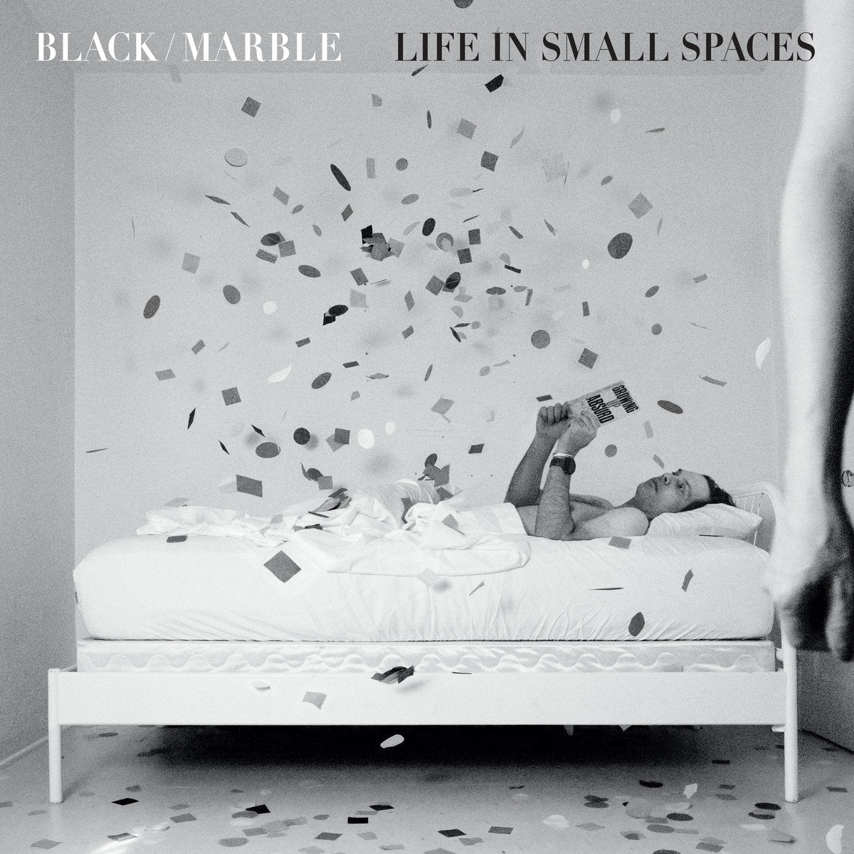 BLACK MARBLE "Life In Small Spaces" LP - Evil Greed