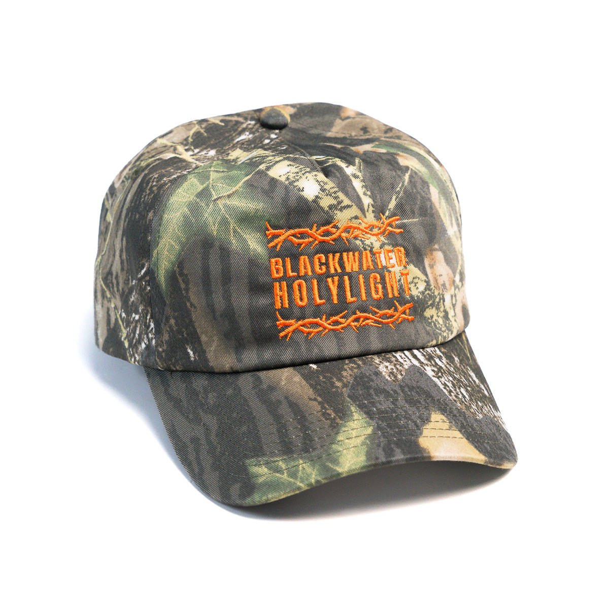 BLACKWATER HOLYLIGHT "Logo - Camo" Cap - Evil Greed