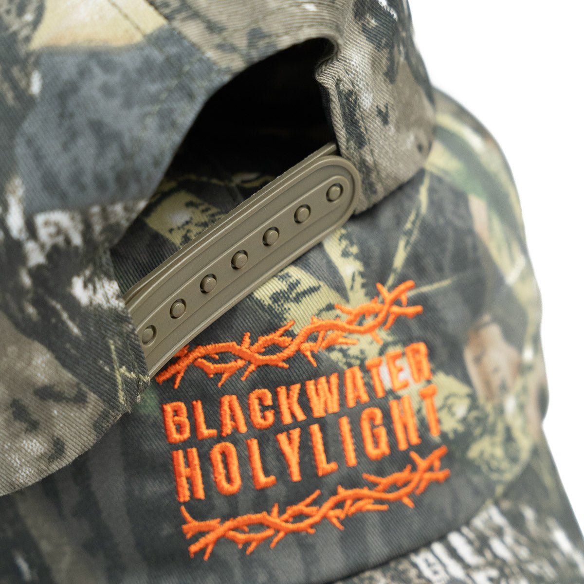 BLACKWATER HOLYLIGHT "Logo - Camo" Cap - Evil Greed