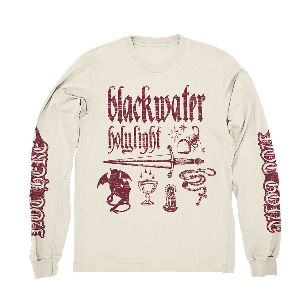 BLACKWATER HOLYLIGHT "Not Here Not Gone - Bone" Longsleeve - Evil Greed
