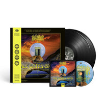 BLOOD INCANTATION "All Gates Open" 2xLP + Blu - Ray + T-Shirt Bundle - Evil Greed