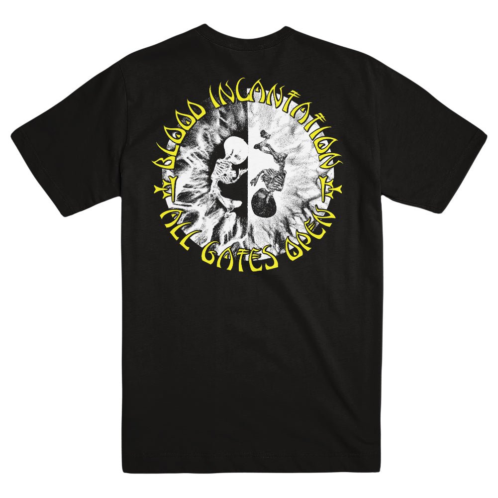 BLOOD INCANTATION "All Gates Open" CD + Blu - Ray + T-Shirt - Evil Greed