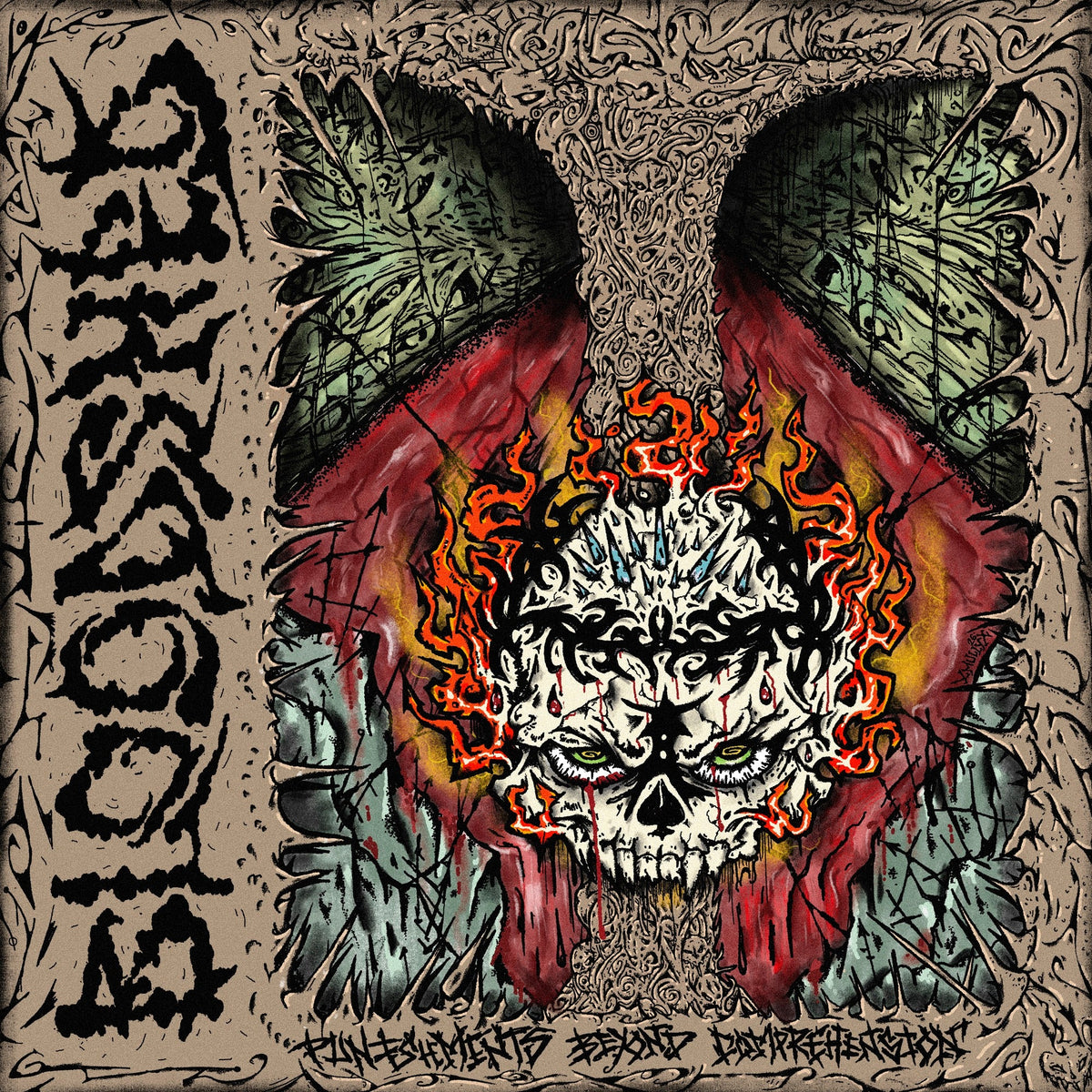 BLOODSHED "Punishments Beyond Comprehension" CD - Evil Greed