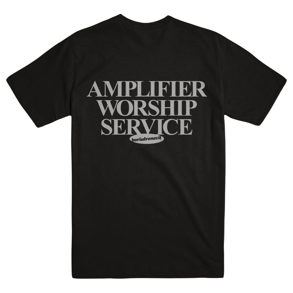 BORIS "Amplifier Worship Service" T-Shirt