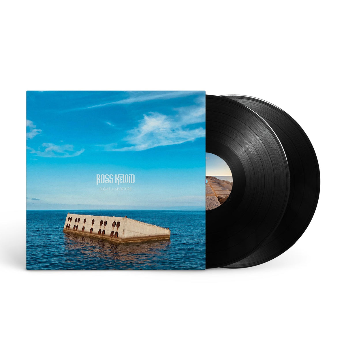 BOSS KELOID "Float &amp; Aperture" 2xLP - Evil Greed