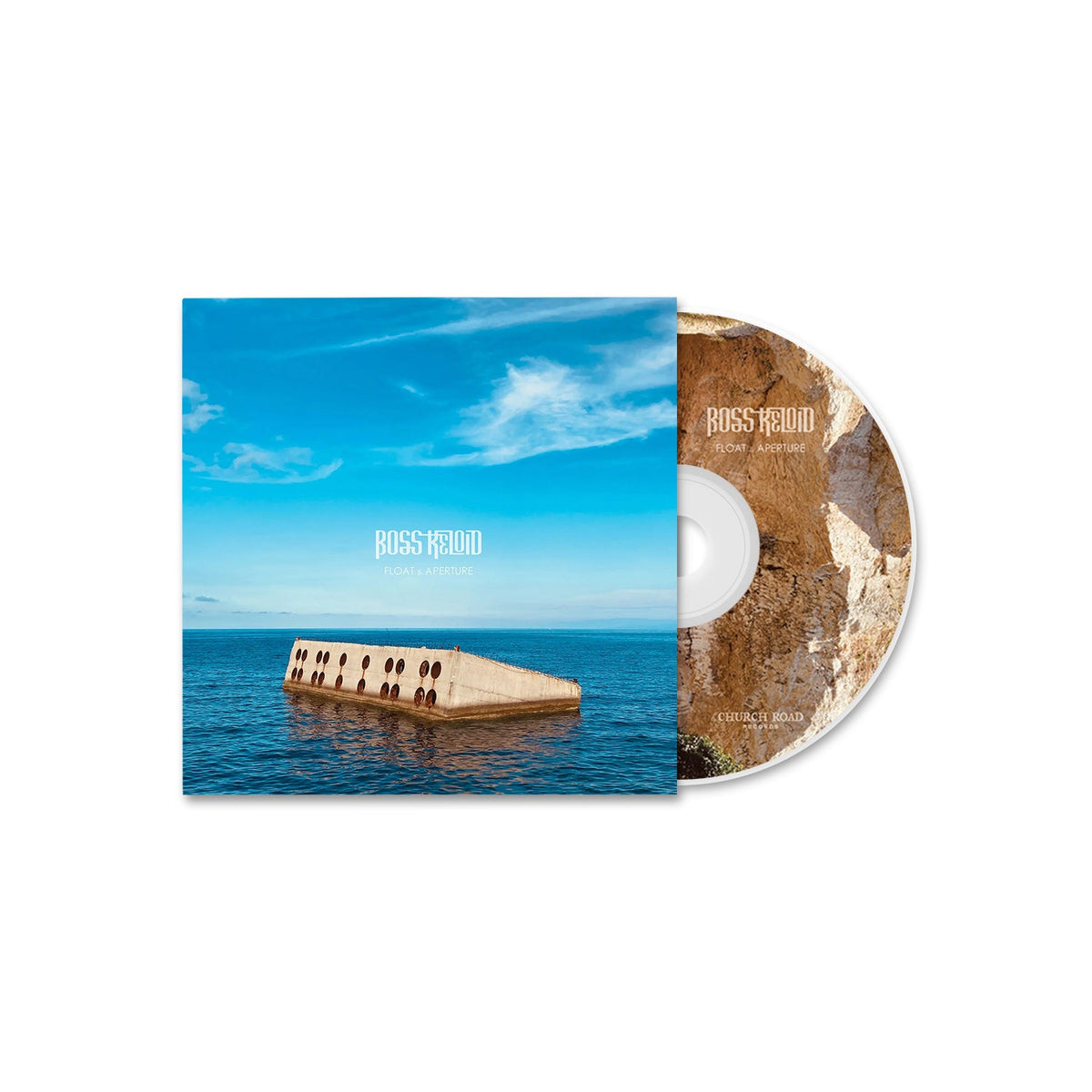 BOSS KELOID "Float &amp; Aperture" CD - Evil Greed