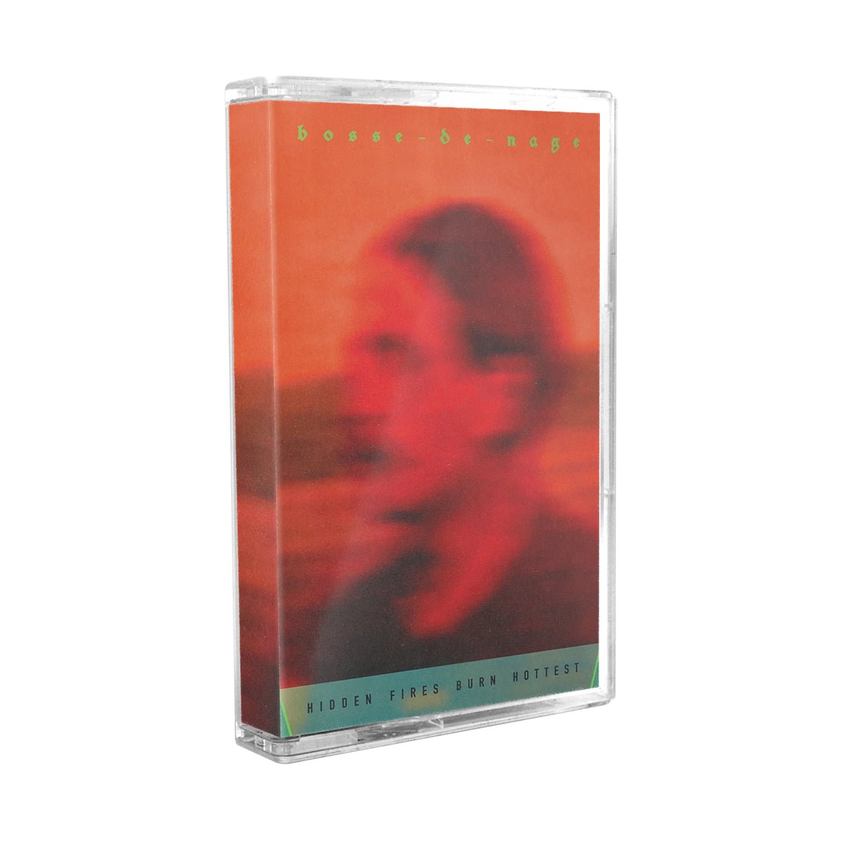 BOSSE-DE-NAGE "Hidden Fires Burn Hottest" Tape