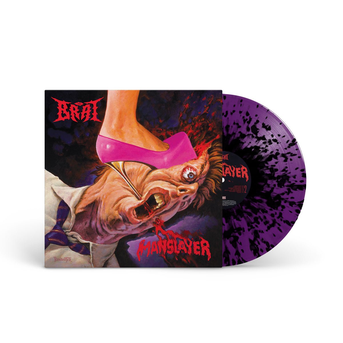 BRAT "Manslayer" LP - Evil Greed