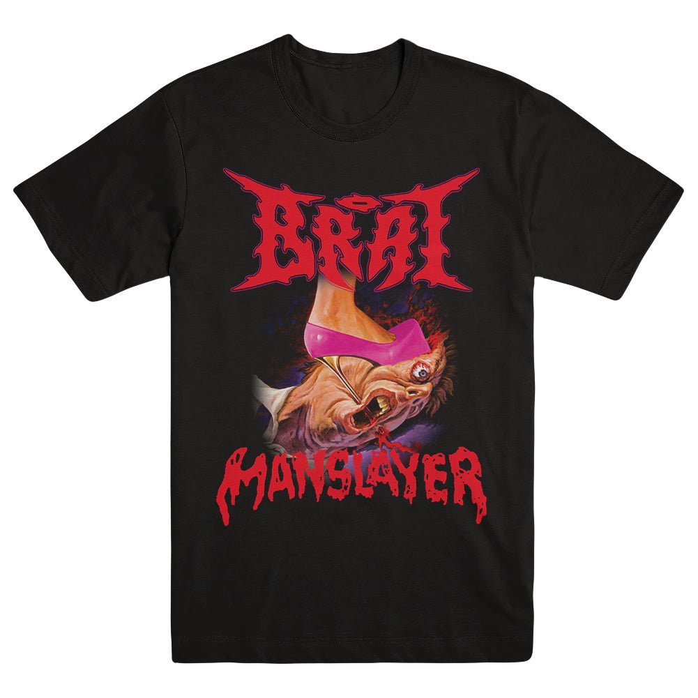 BRAT "Manslayer" T-Shirt - Evil Greed