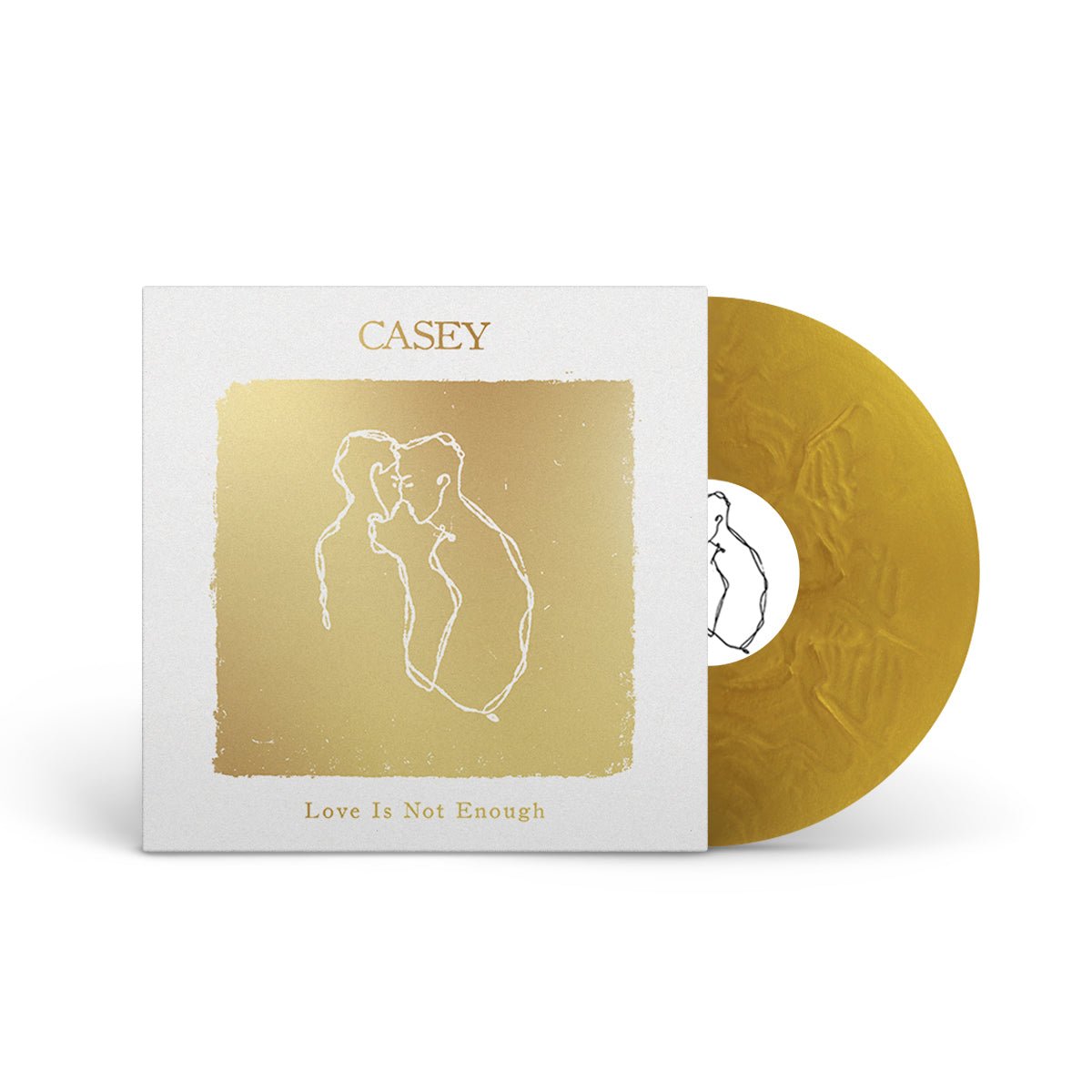 CASEY "Love Is Not Enough (10th Anniversary Edition)" LP - Evil Greed