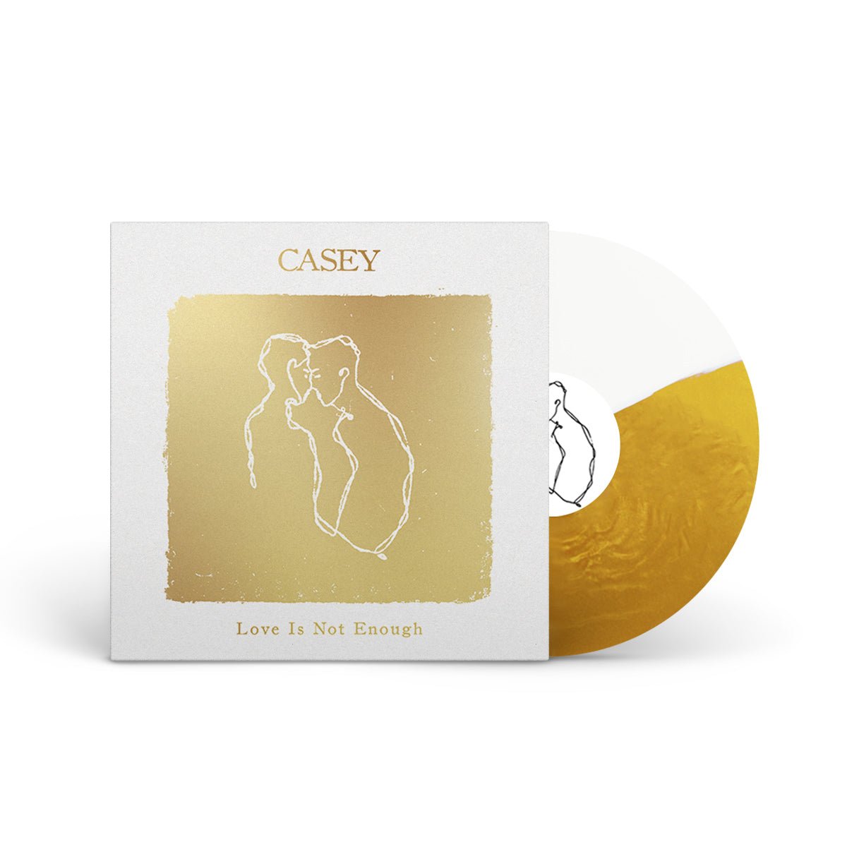 CASEY "Love Is Not Enough (10th Anniversary Edition)" LP - Evil Greed