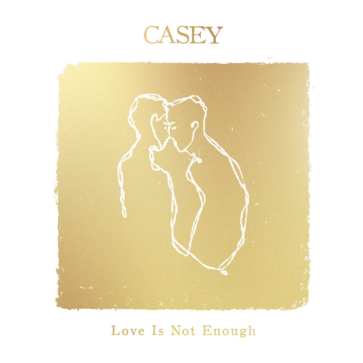 CASEY "Love Is Not Enough (10th Anniversary Edition)" LP - Evil Greed