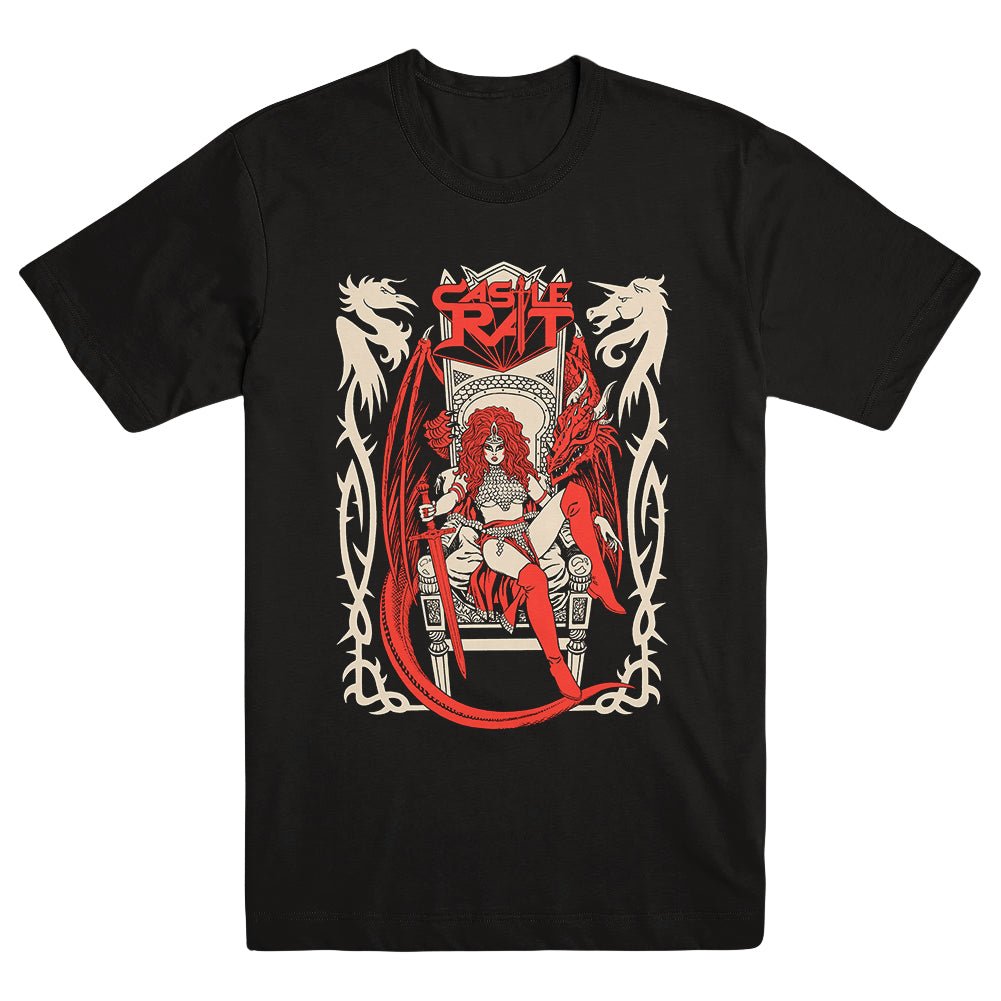 CASTLE RAT "Dragon Throne" T-Shirt - Evil Greed