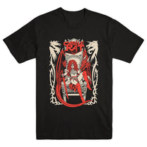 CASTLE RAT "Dragon Throne" T-Shirt - Evil Greed