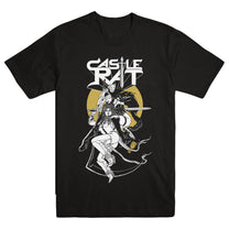 CASTLE RAT "Golden Sun" T-Shirt - Evil Greed