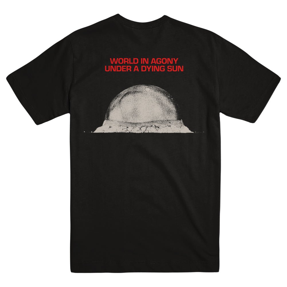 CAUSTIC WOUND "Grinding Mechanism Of Torment" T-Shirt - Evil Greed
