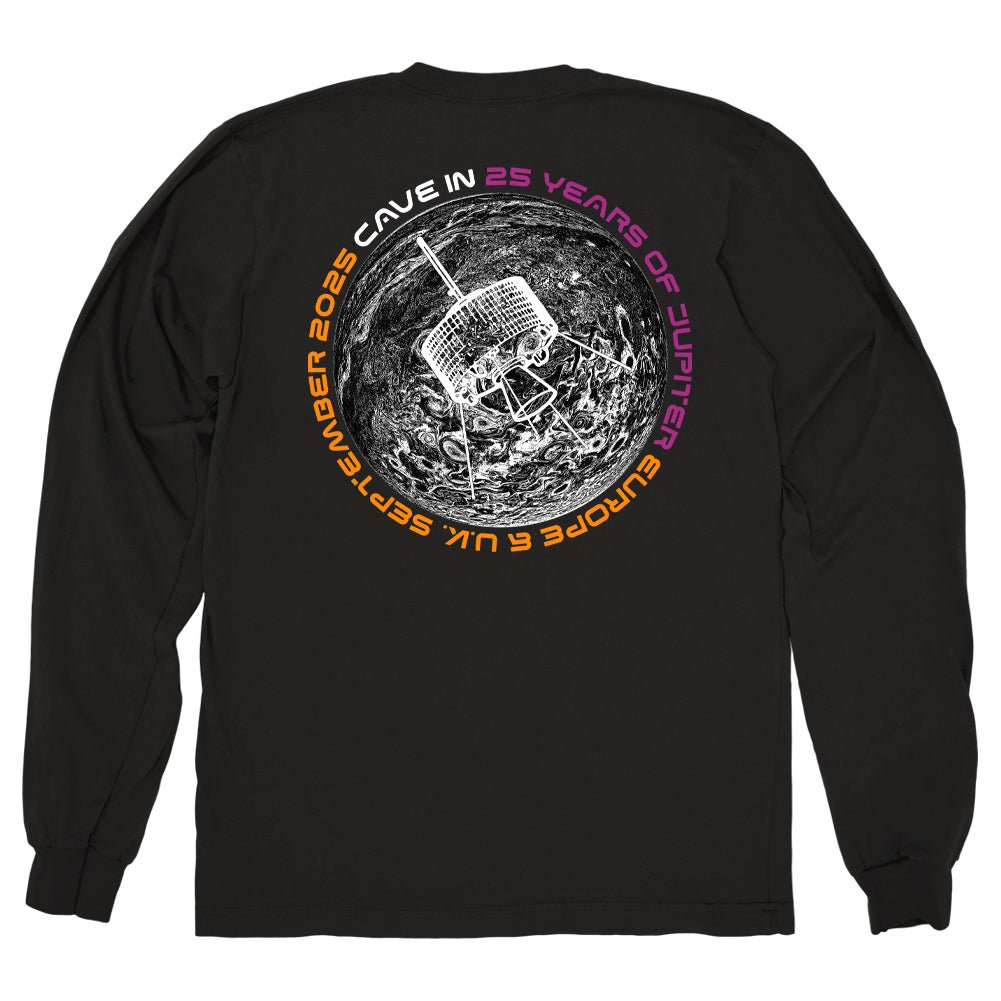 CAVE IN "Jupiter - 25th Anniversary Tour" Longsleeve