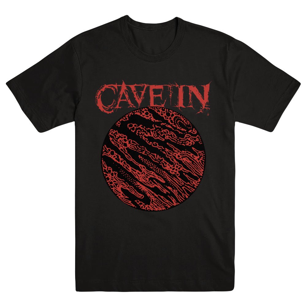 CAVE IN "Planet - Black" T-Shirt
