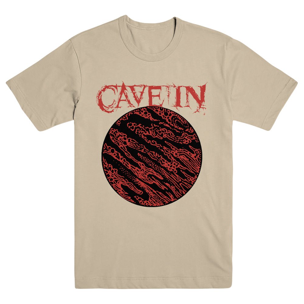 CAVE IN "Planet - Sand" T-Shirt