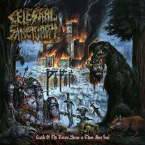 CELESTIAL SANCTUARY "Cradle Of The Rotten, Shrine To Those Most Foul" CD - Evil Greed