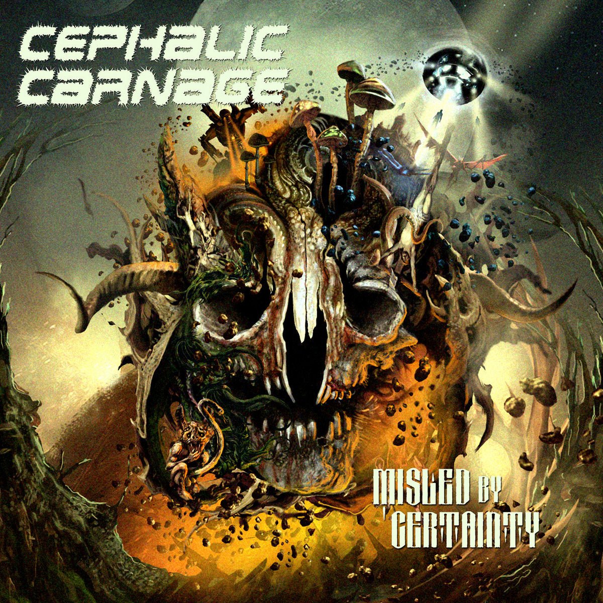 CEPHALIC CARNAGE "Misled By Certainty" 2xLP