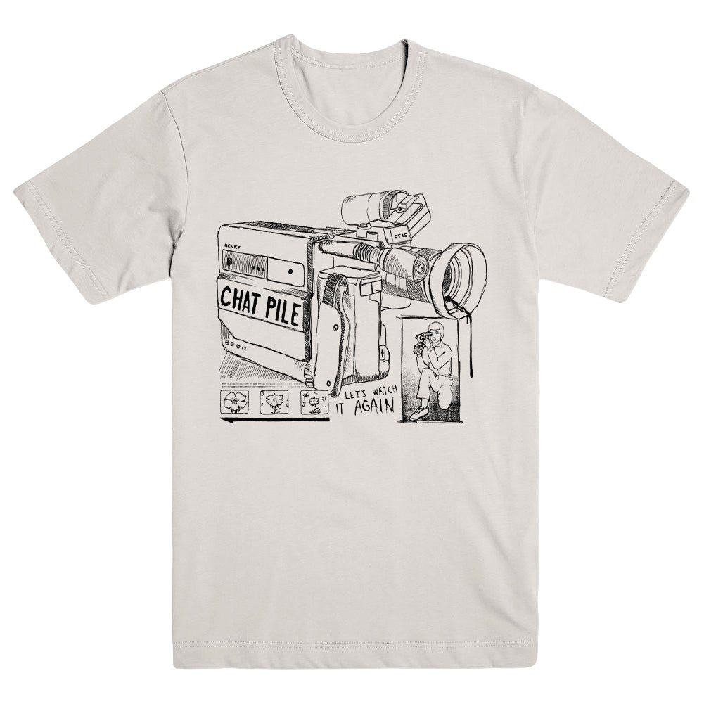 CHAT PILE "Camcorder" T-Shirt - Evil Greed