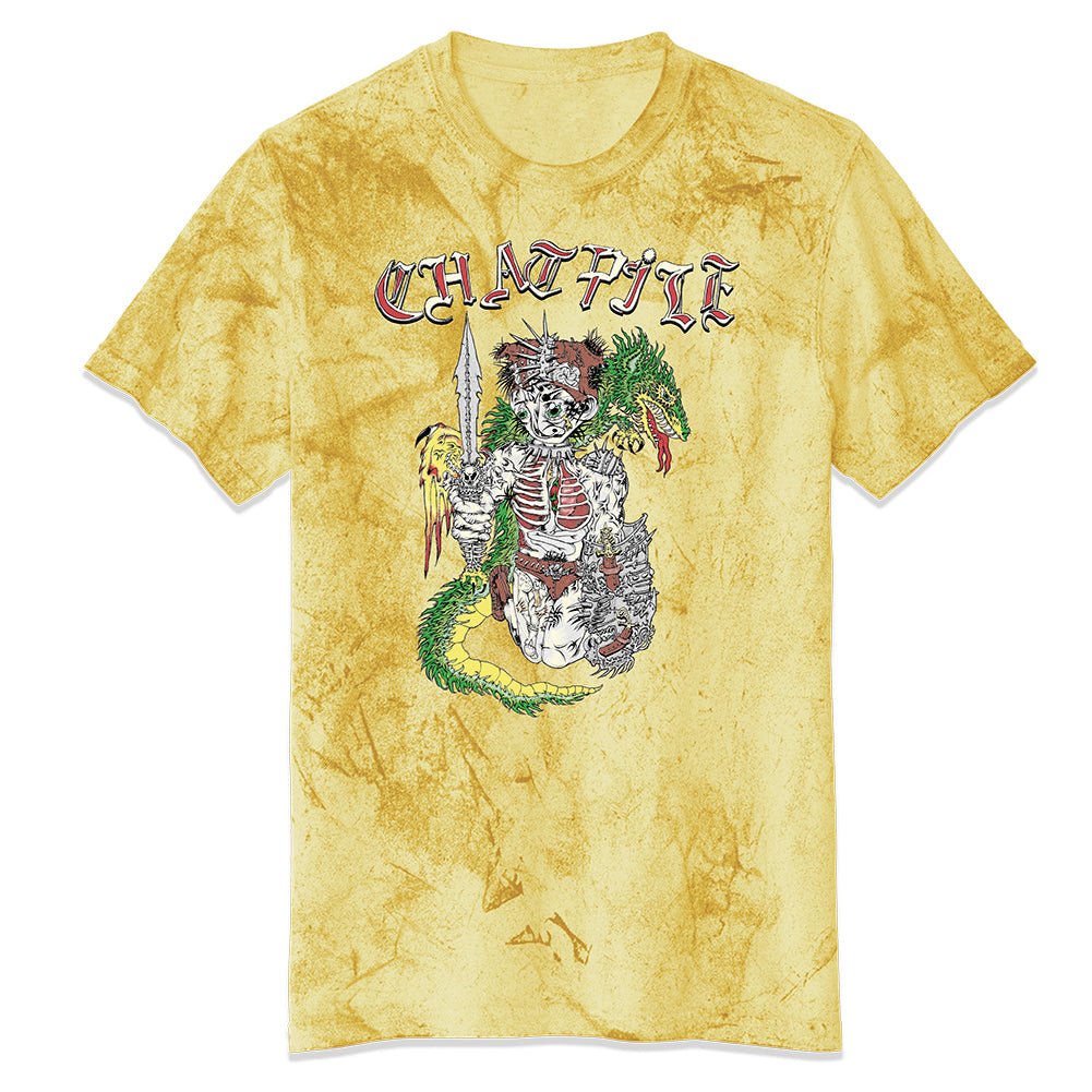 CHAT PILE "Dragon Slayer - Citrine" T-Shirt - Evil Greed