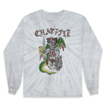 CHAT PILE "Dragon Slayer - Spider Silver" Longsleeve - Evil Greed