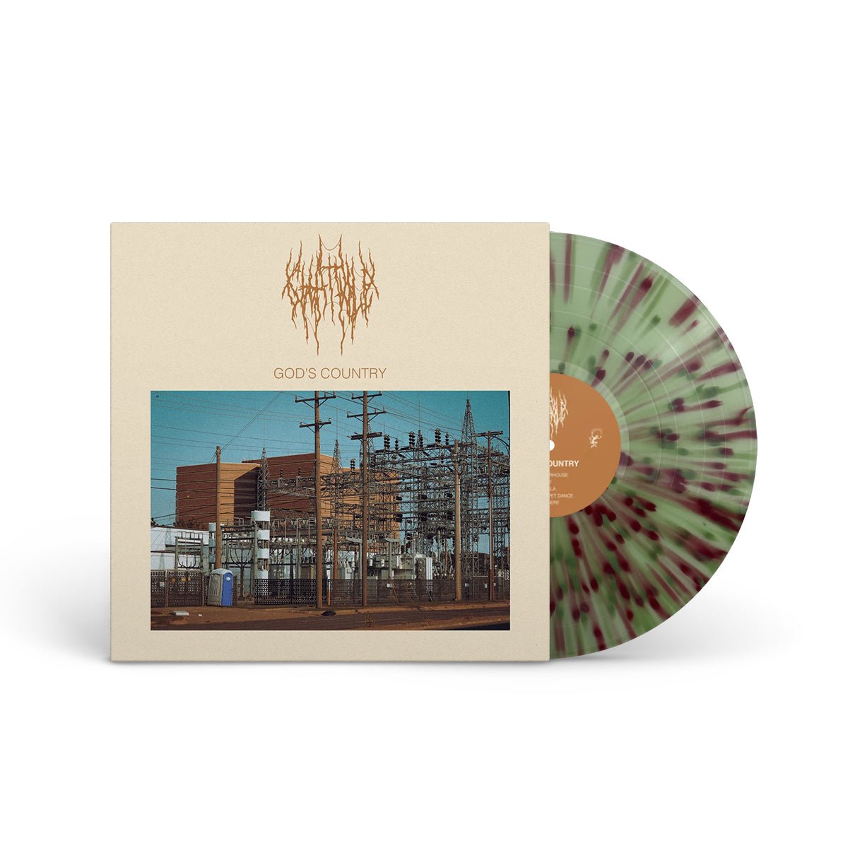CHAT PILE "God's Country" LP - Evil Greed