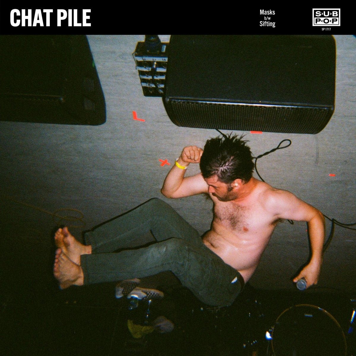 CHAT PILE "Masks" 7" - Evil Greed