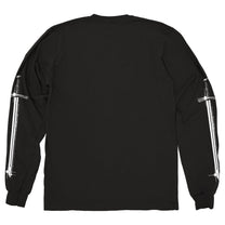 CHAT PILE "Swords" Longsleeve - Evil Greed