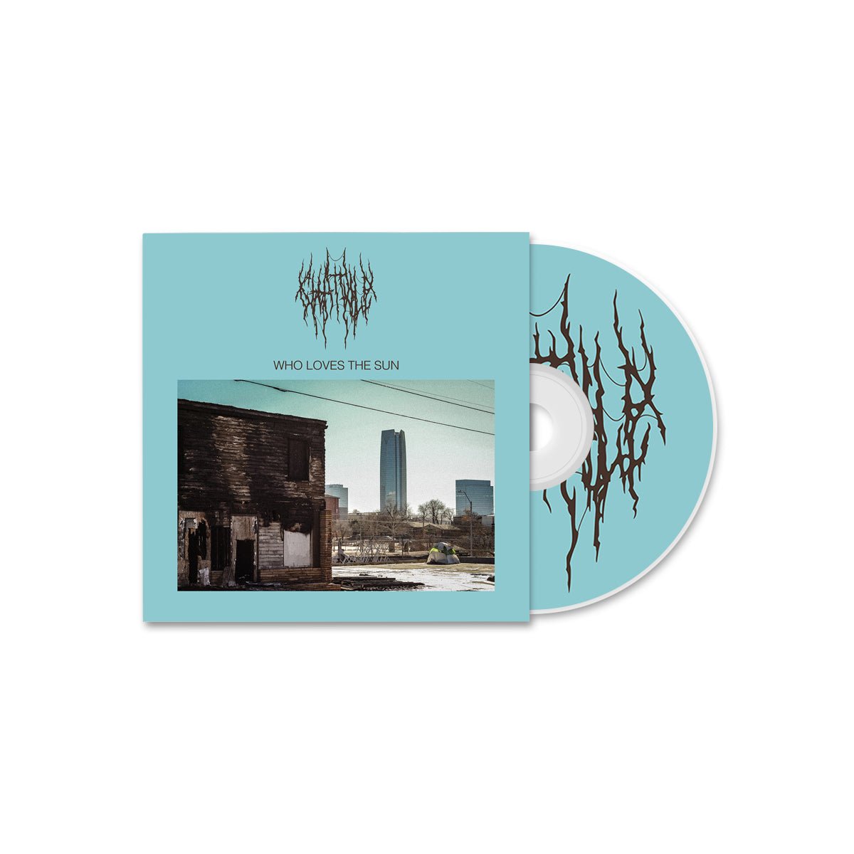 CHAT PILE "Who Loves The Sun" CD + T-Shirt Bundle - Evil Greed