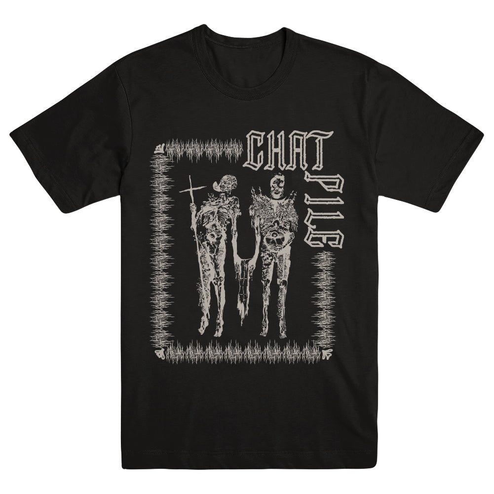 CHAT PILE "Who Loves The Sun" CD + T-Shirt Bundle - Evil Greed