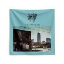 CHAT PILE "Who Loves The Sun" Flag - Evil Greed