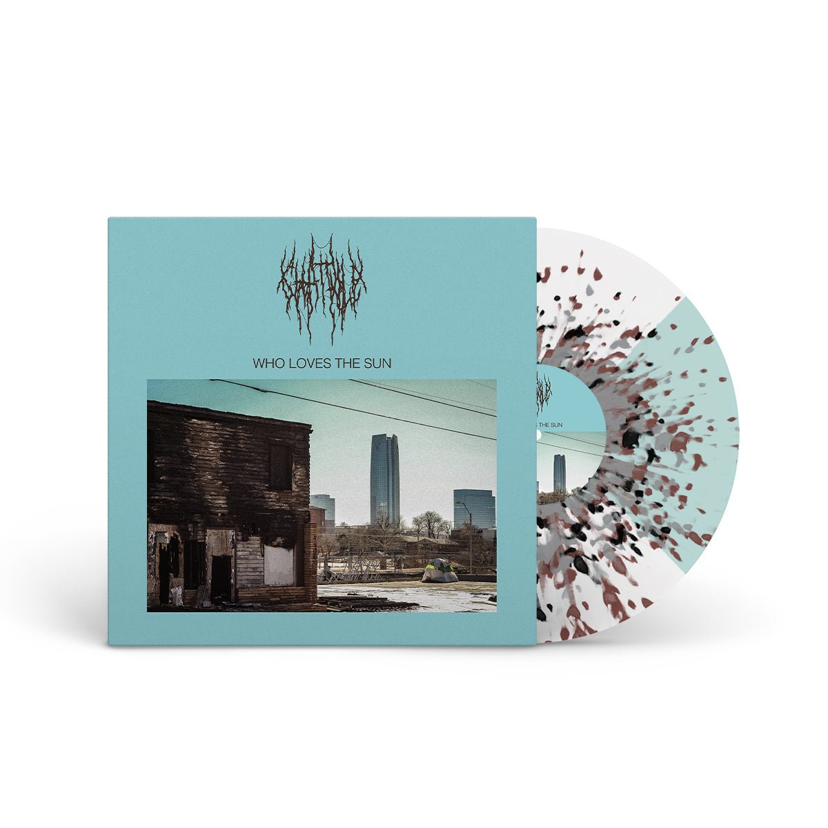 CHAT PILE "Who Loves The Sun" LP - Evil Greed