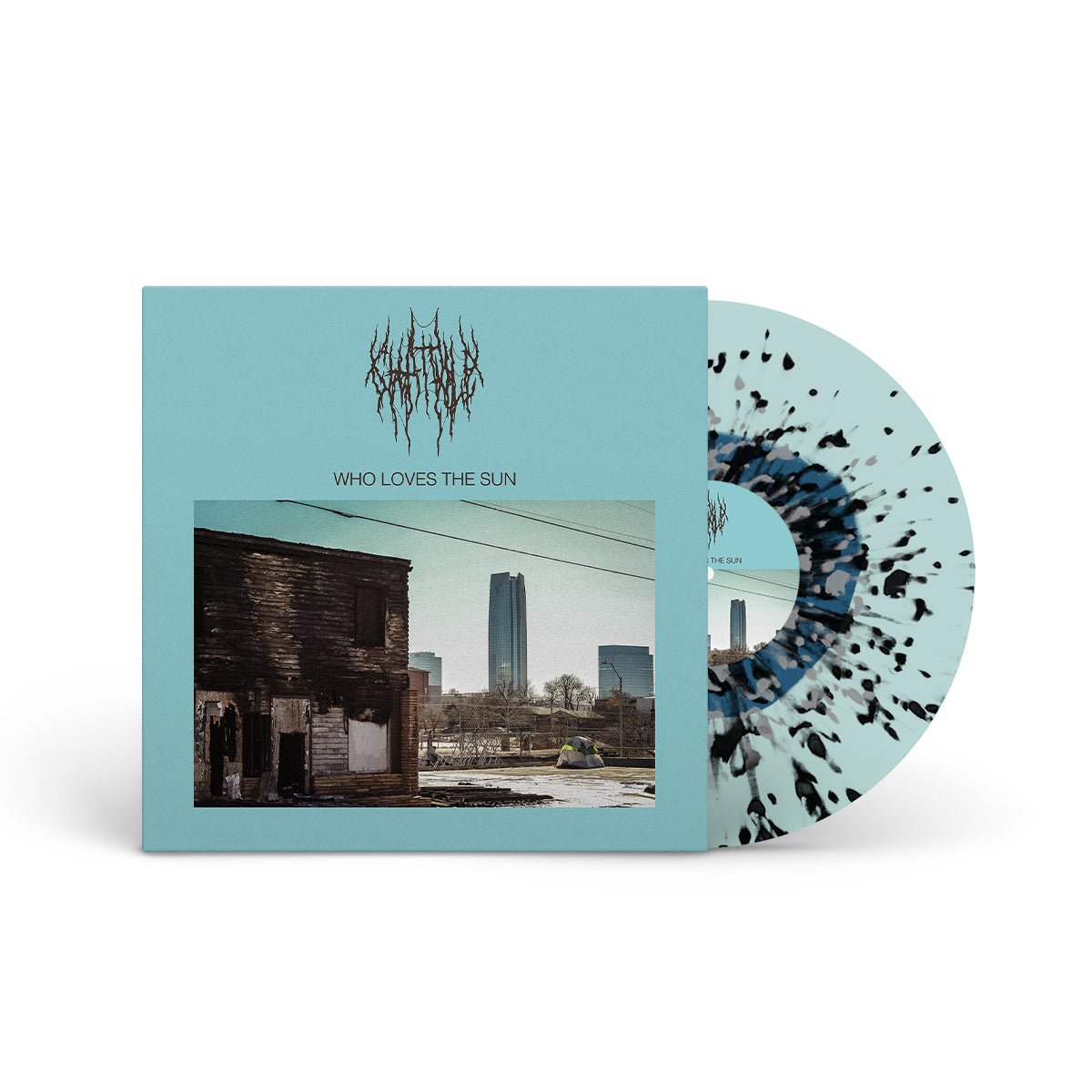 CHAT PILE "Who Loves The Sun" LP - Evil Greed