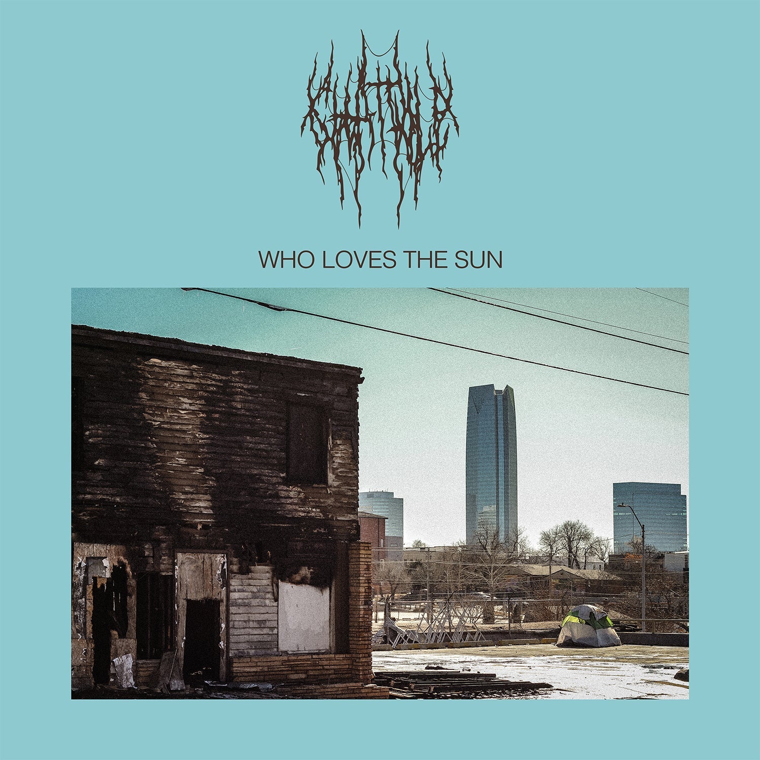 CHAT PILE "Who Loves The Sun" Tape - Evil Greed