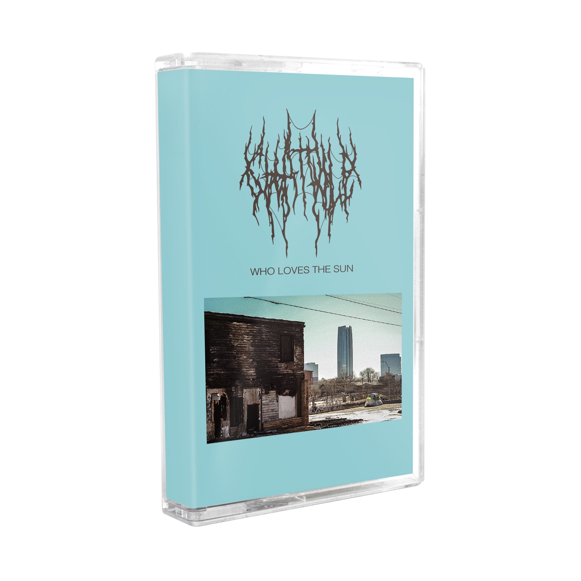 CHAT PILE "Who Loves The Sun" Tape - Evil Greed