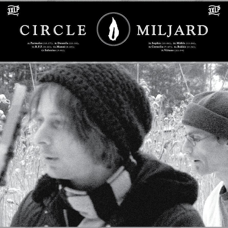 CIRCLE "Miljard" 3xLP