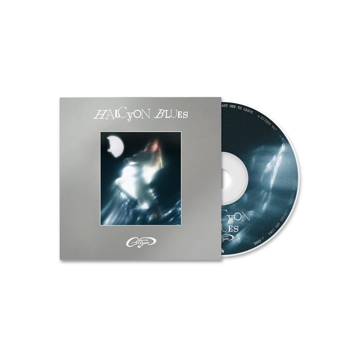 CITIZEN "Halycon Blues" CD - Evil Greed