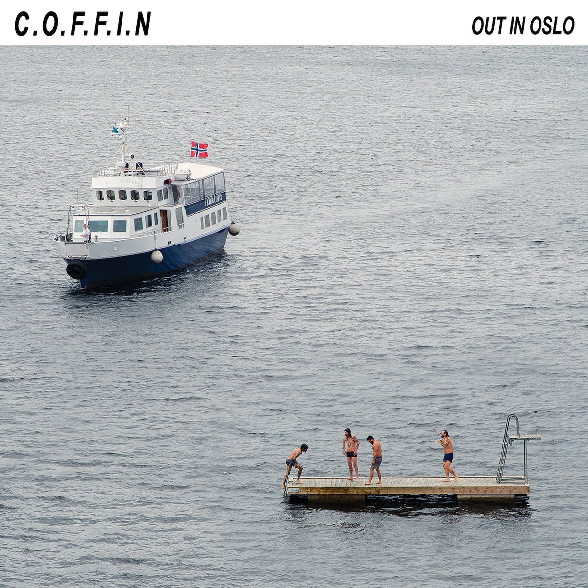 C.O.F.F.I.N. "Out In Oslo" LP - Evil Greed