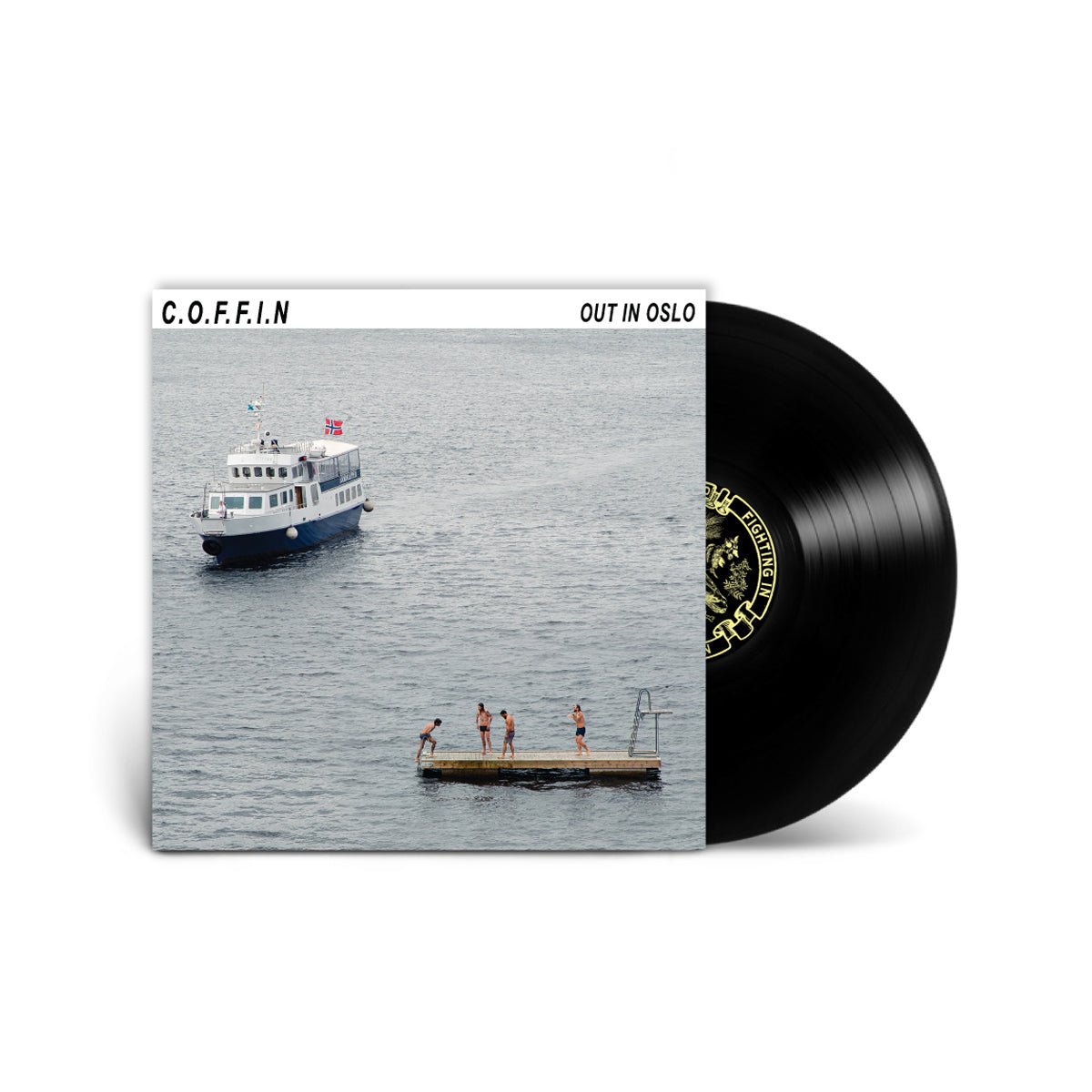 C.O.F.F.I.N. "Out In Oslo" LP - Evil Greed