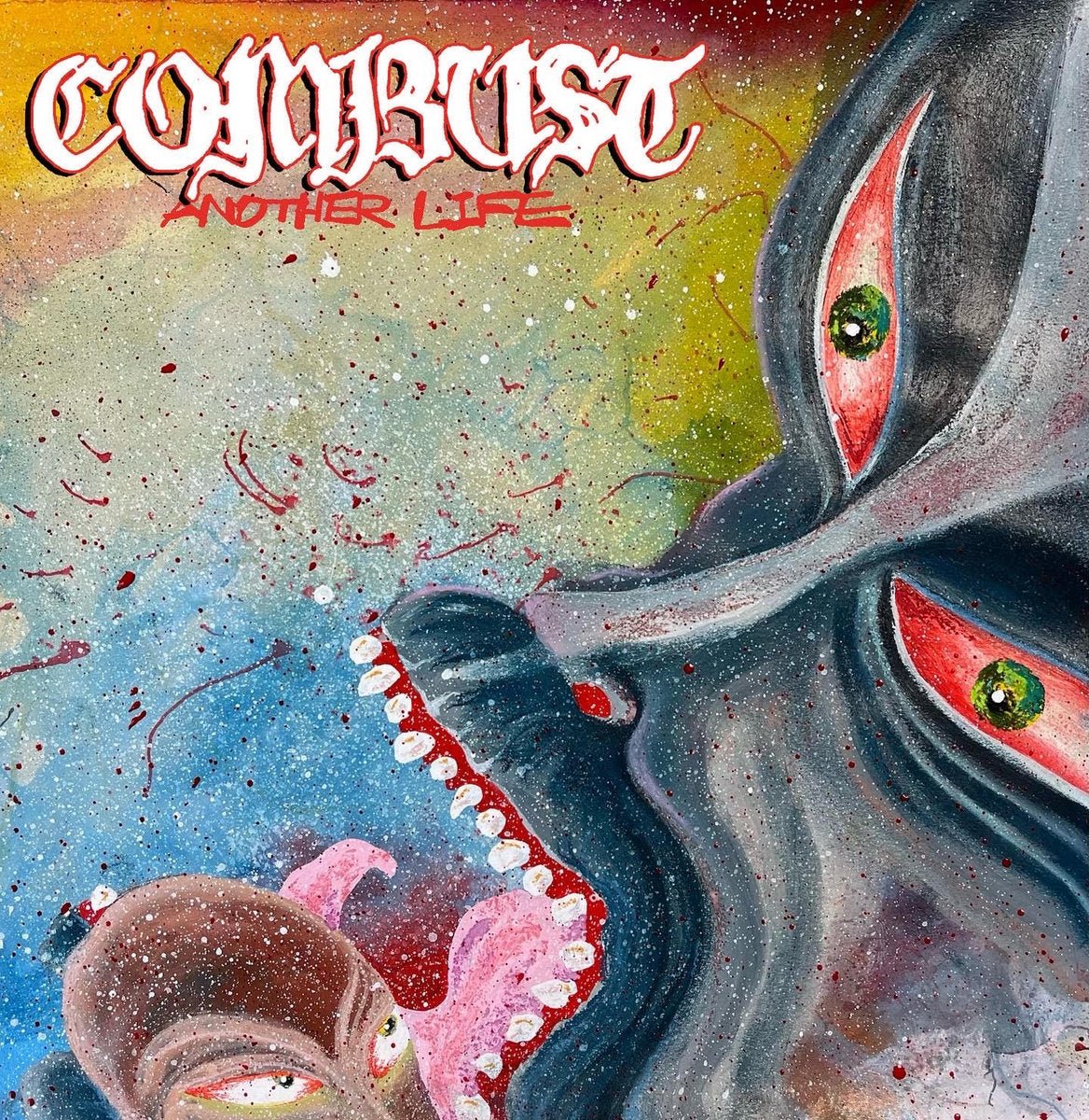 COMBUST "Another Life" CD