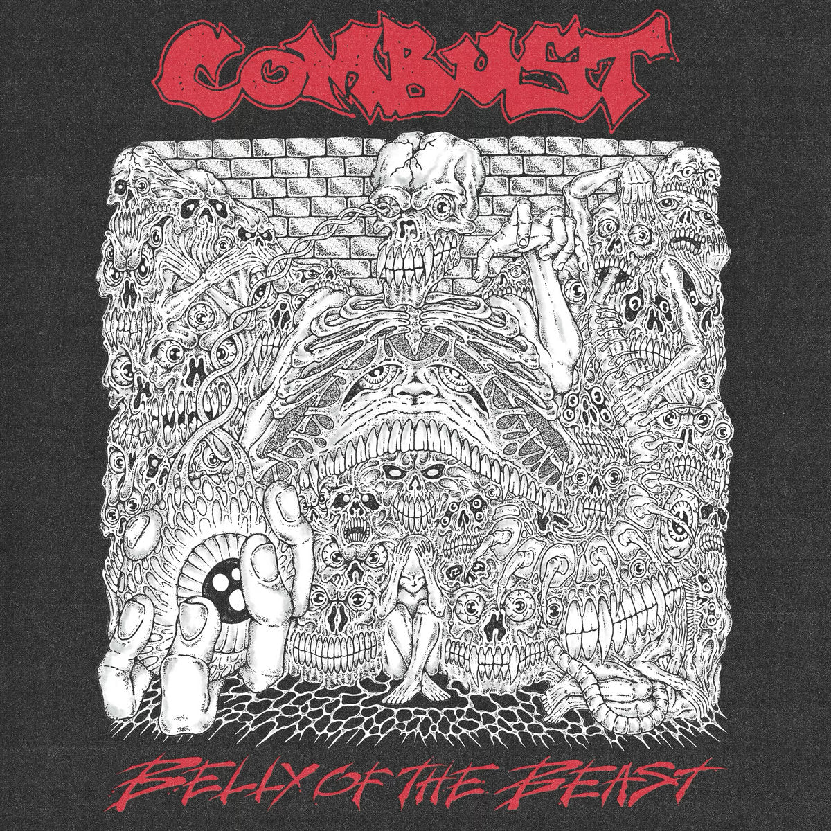 COMBUST "Belly Of The Beast" CD