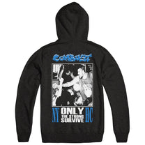 COMBUST "Only The Strong" Hoodie - Evil Greed