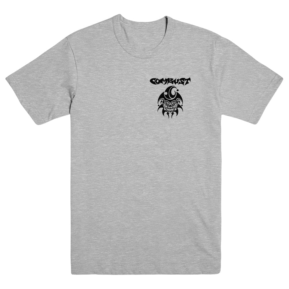 COMBUST "Tribal Clown" T-Shirt - Evil Greed