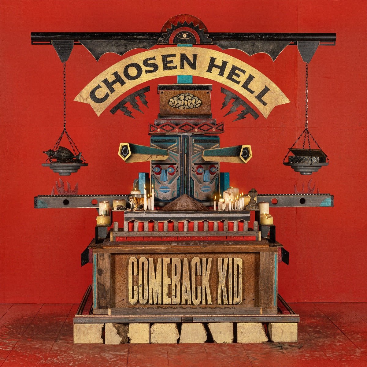 COMEBACK KID "Chosen Hell" LP - Evil Greed