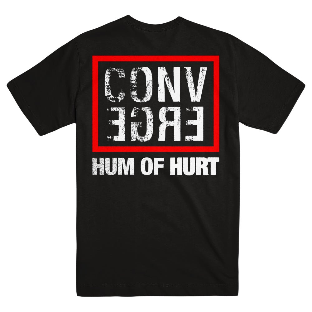 CONVERGE "Gaze Of Decay" T-Shirt - Evil Greed