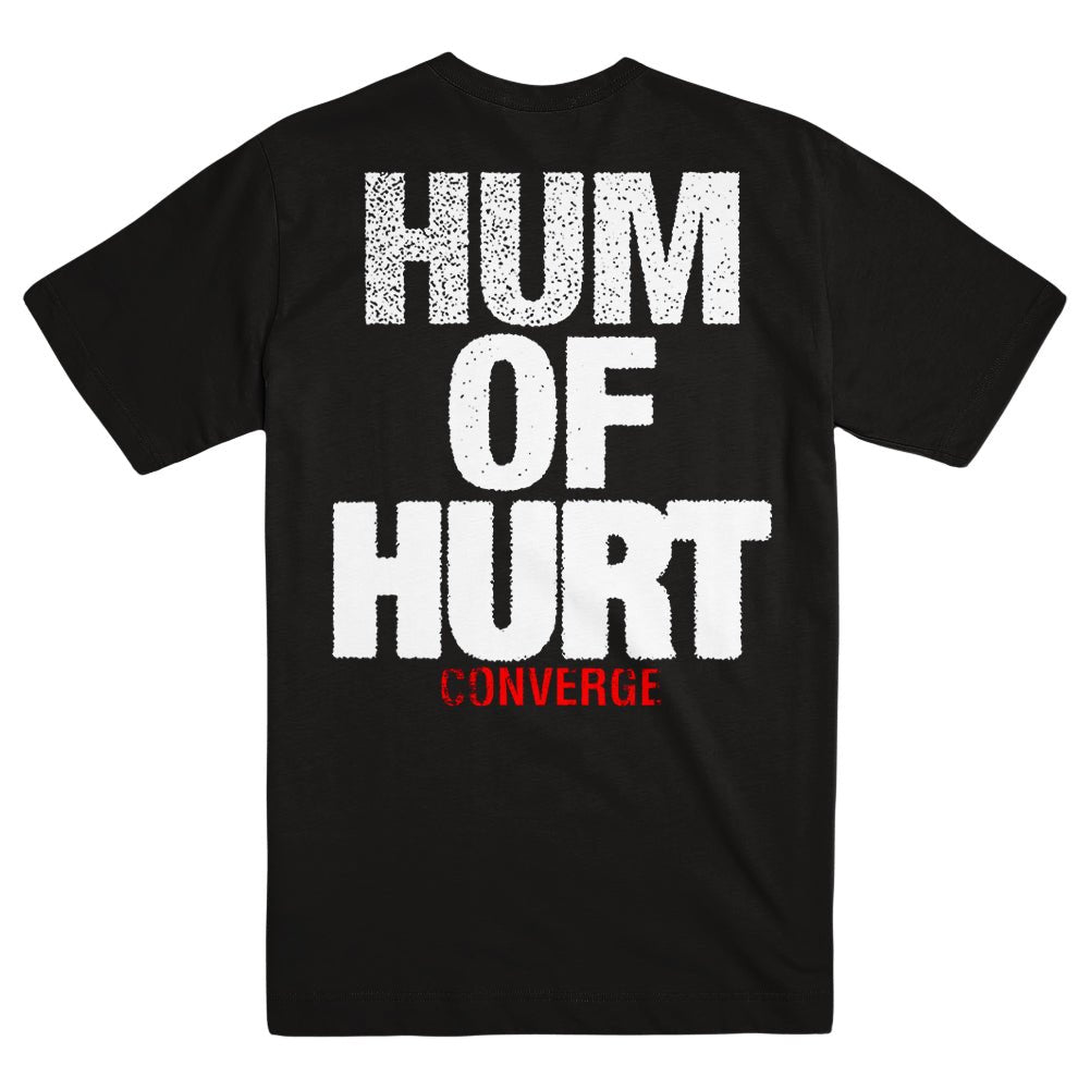 CONVERGE "Hum Of Hurt: Agni I" T-Shirt - Evil Greed